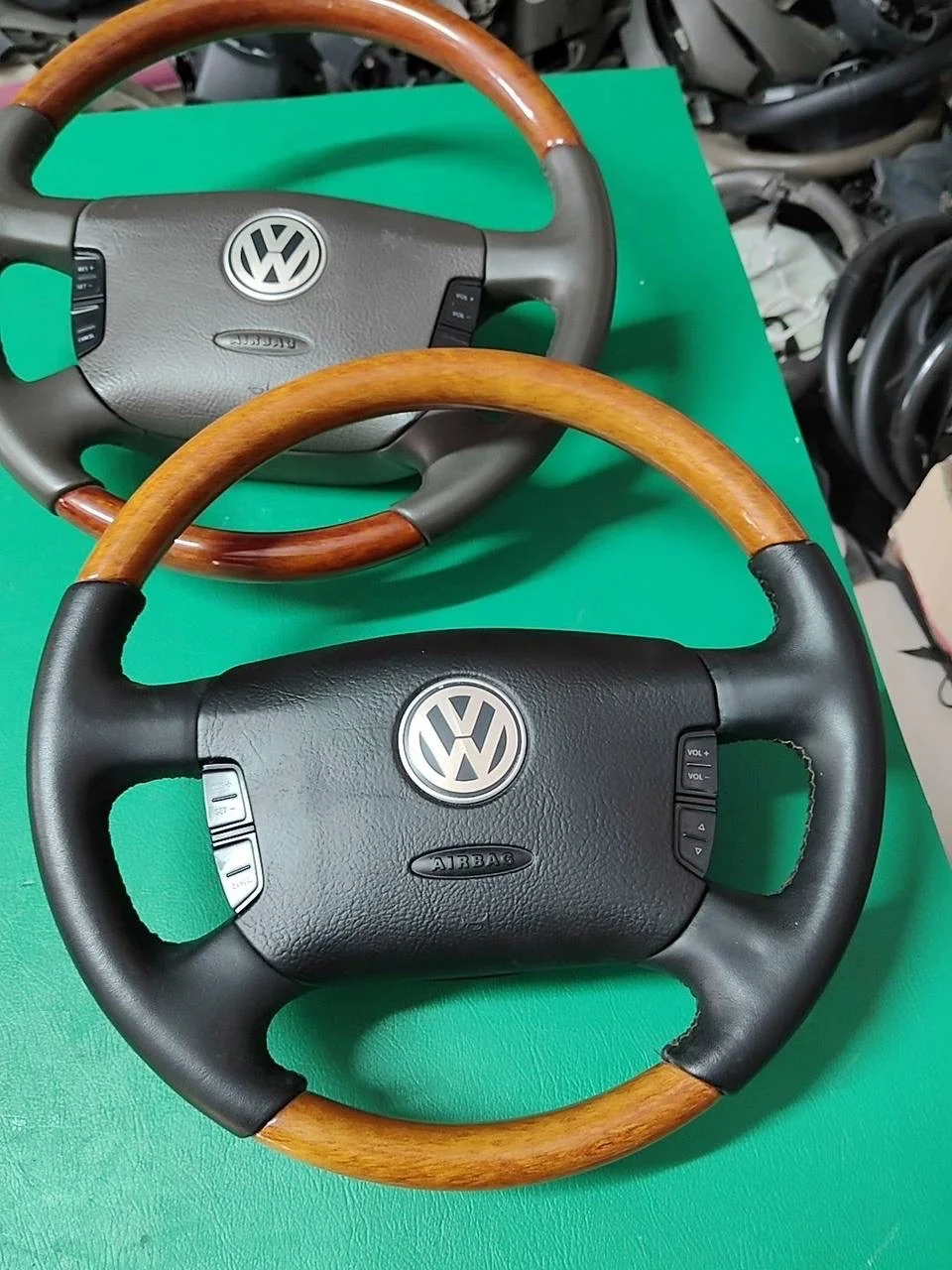 Деревянный мультируль Volkswagen - изображение 1