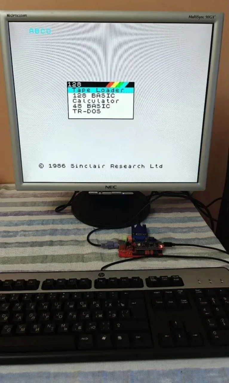 Эмулятор спектрума на raspberry pi - миниатюра 2