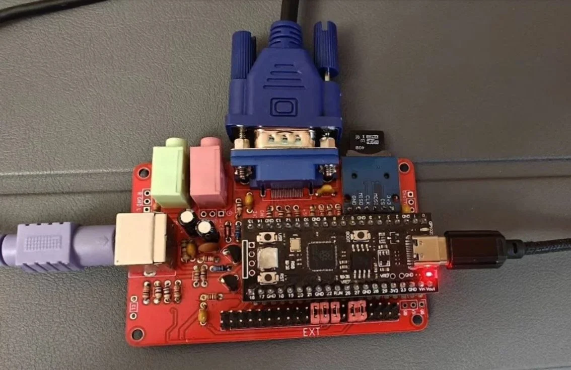 Эмулятор спектрума на raspberry pi - миниатюра 3