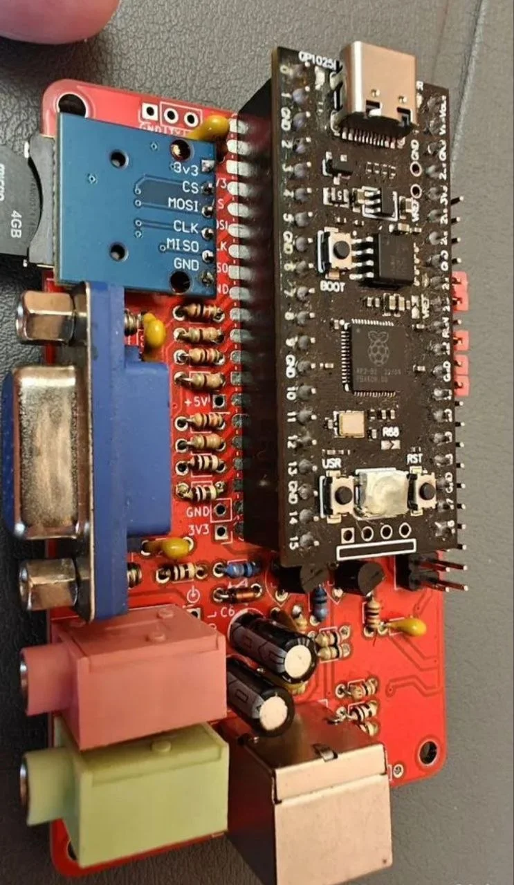 Эмулятор спектрума на raspberry pi - миниатюра 5