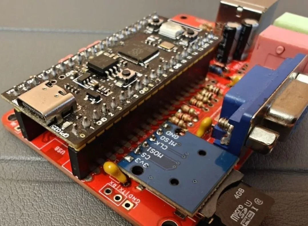 Эмулятор спектрума на raspberry pi - миниатюра 7