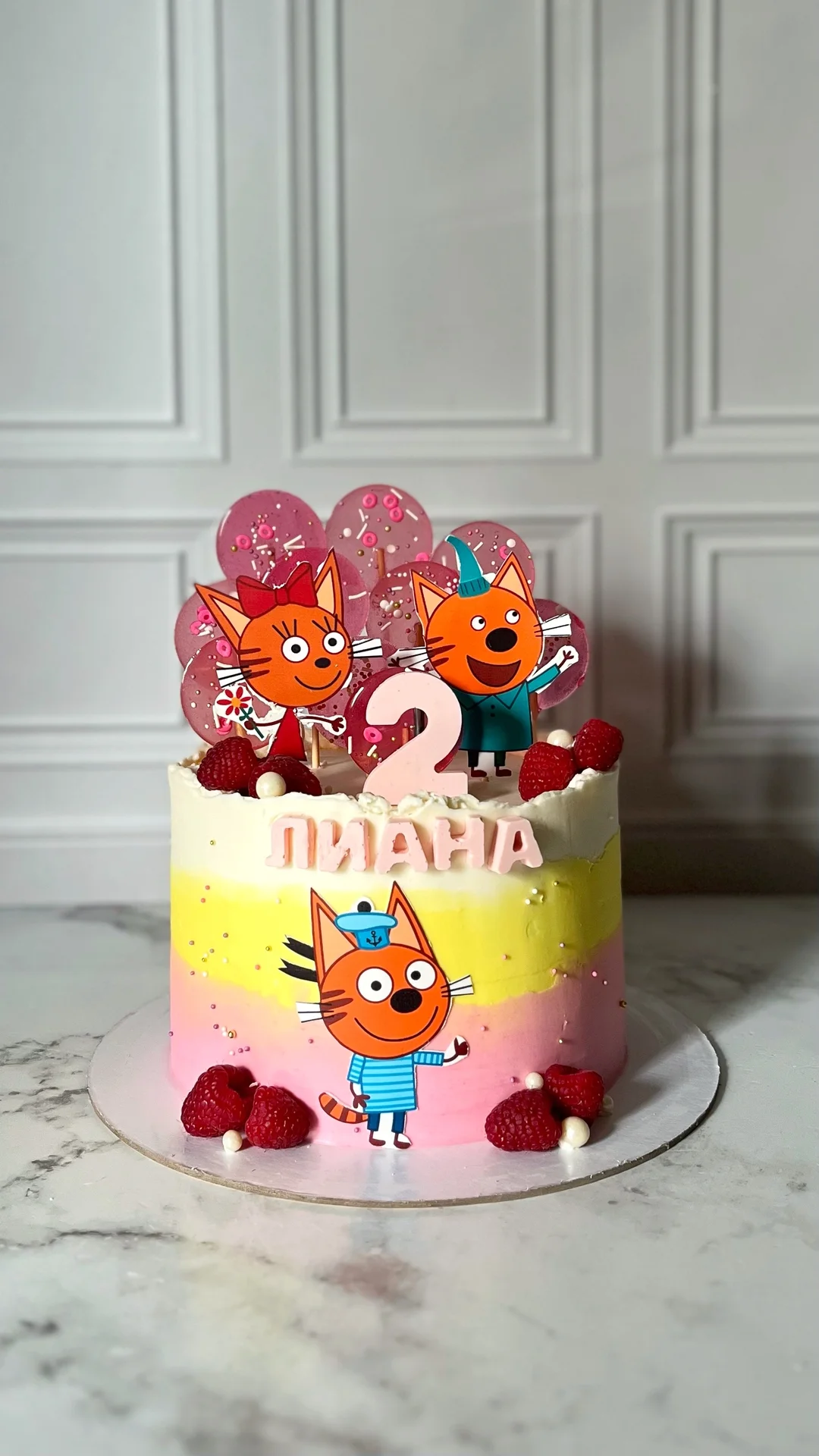 Детский торт на заказ - миниатюра 76