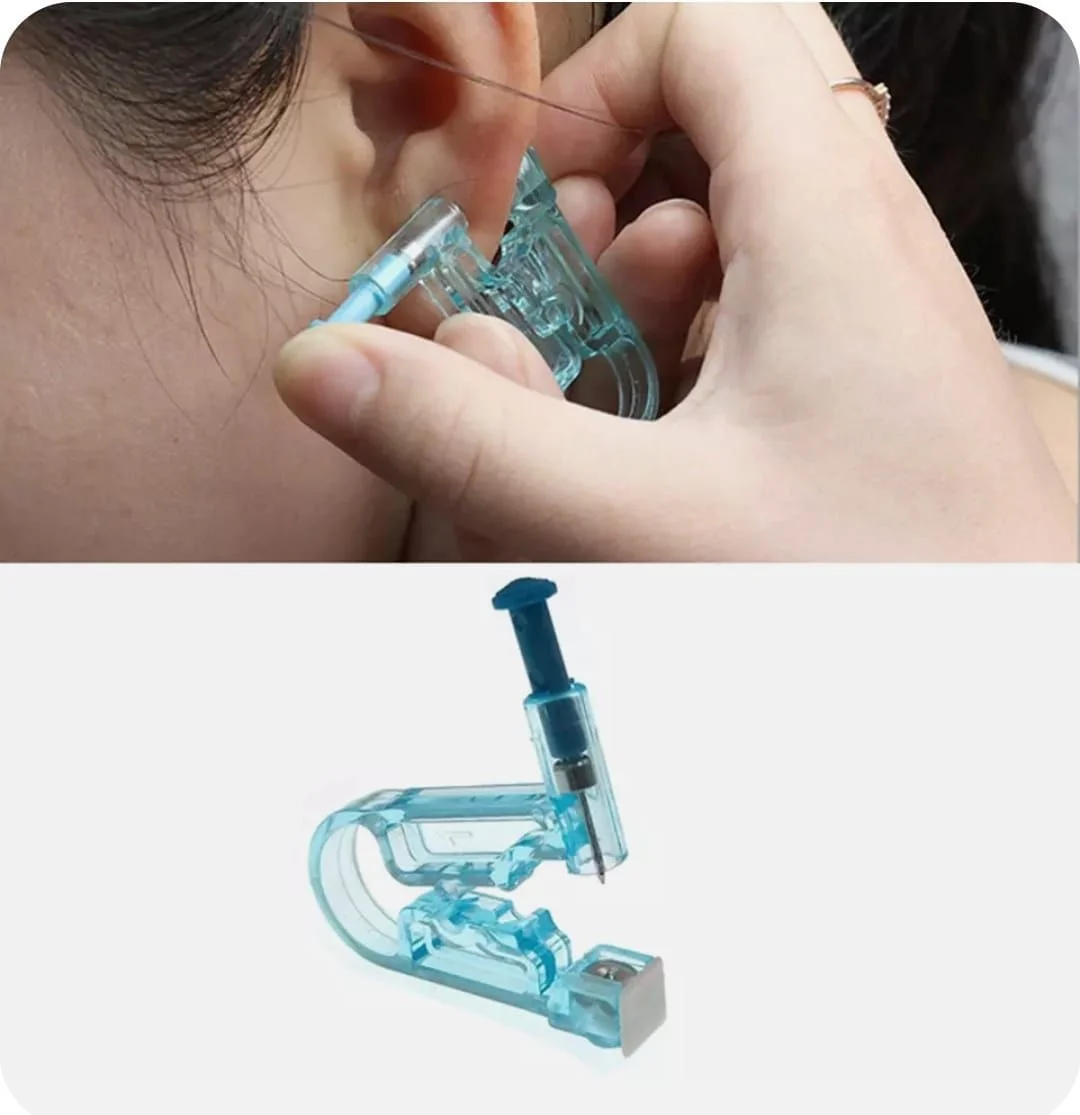 Серьги проколи себе сам