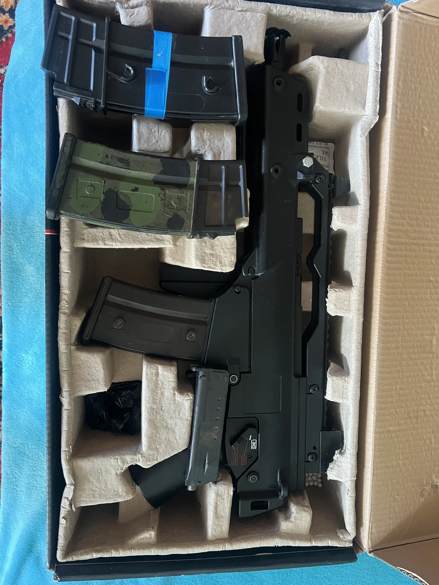 страйкбольный привод G36C H/K - миниатюра 2