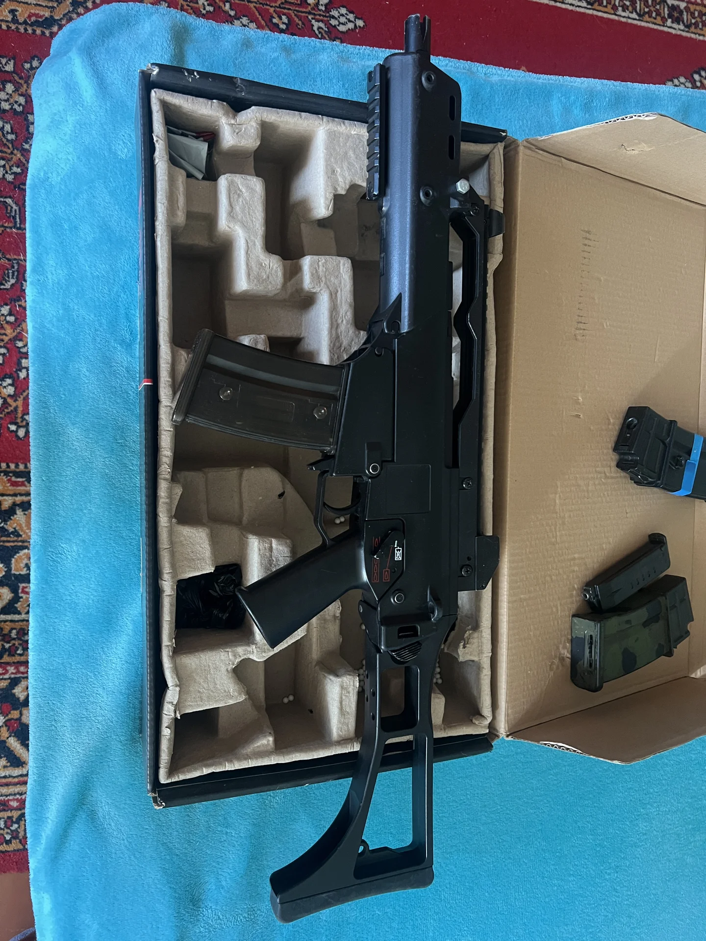 страйкбольный привод G36C H/K - миниатюра 3