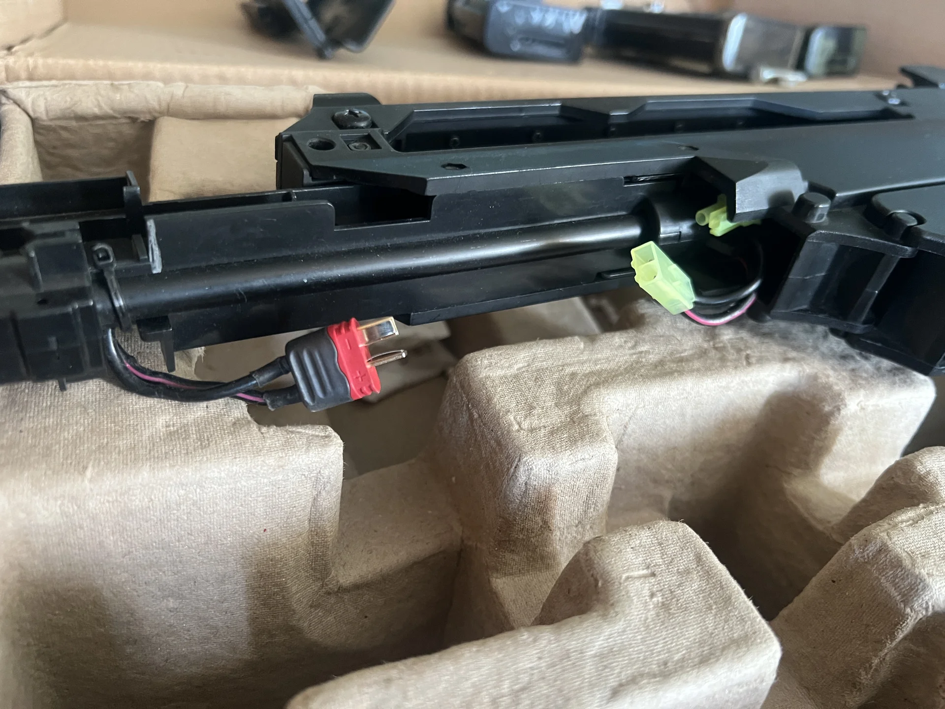 страйкбольный привод G36C H/K - миниатюра 5