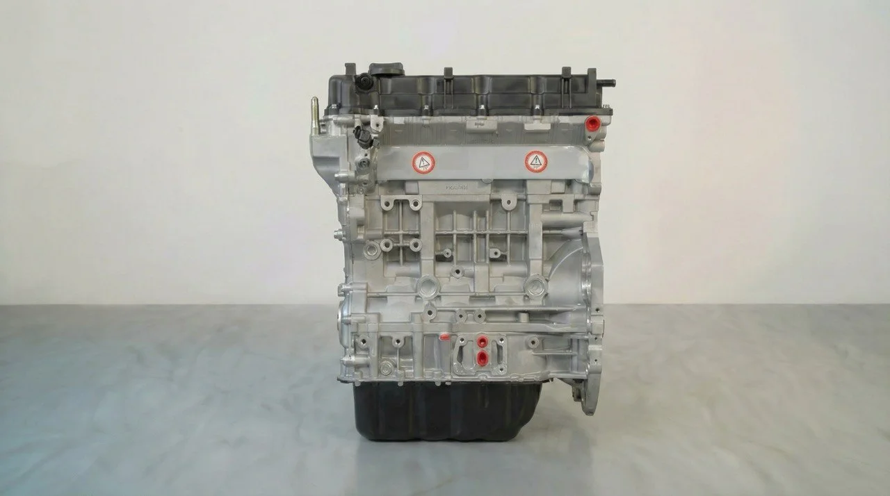 Двигатель G4KE новый 2,4 Kia, Hyundai (174л.с) - миниатюра 2