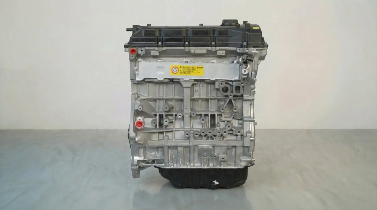 Двигатель G4KE новый 2,4 Kia, Hyundai (174л.с) - миниатюра 3