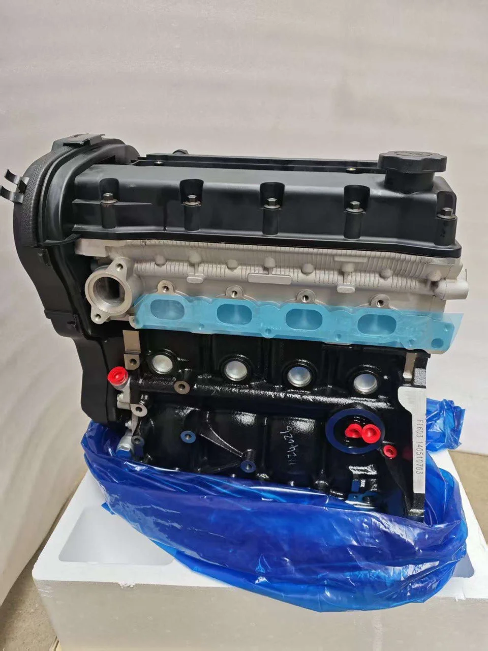 Двигатель F16D3 новый 1.6 на Chevrolet (109 л.с) - миниатюра 5