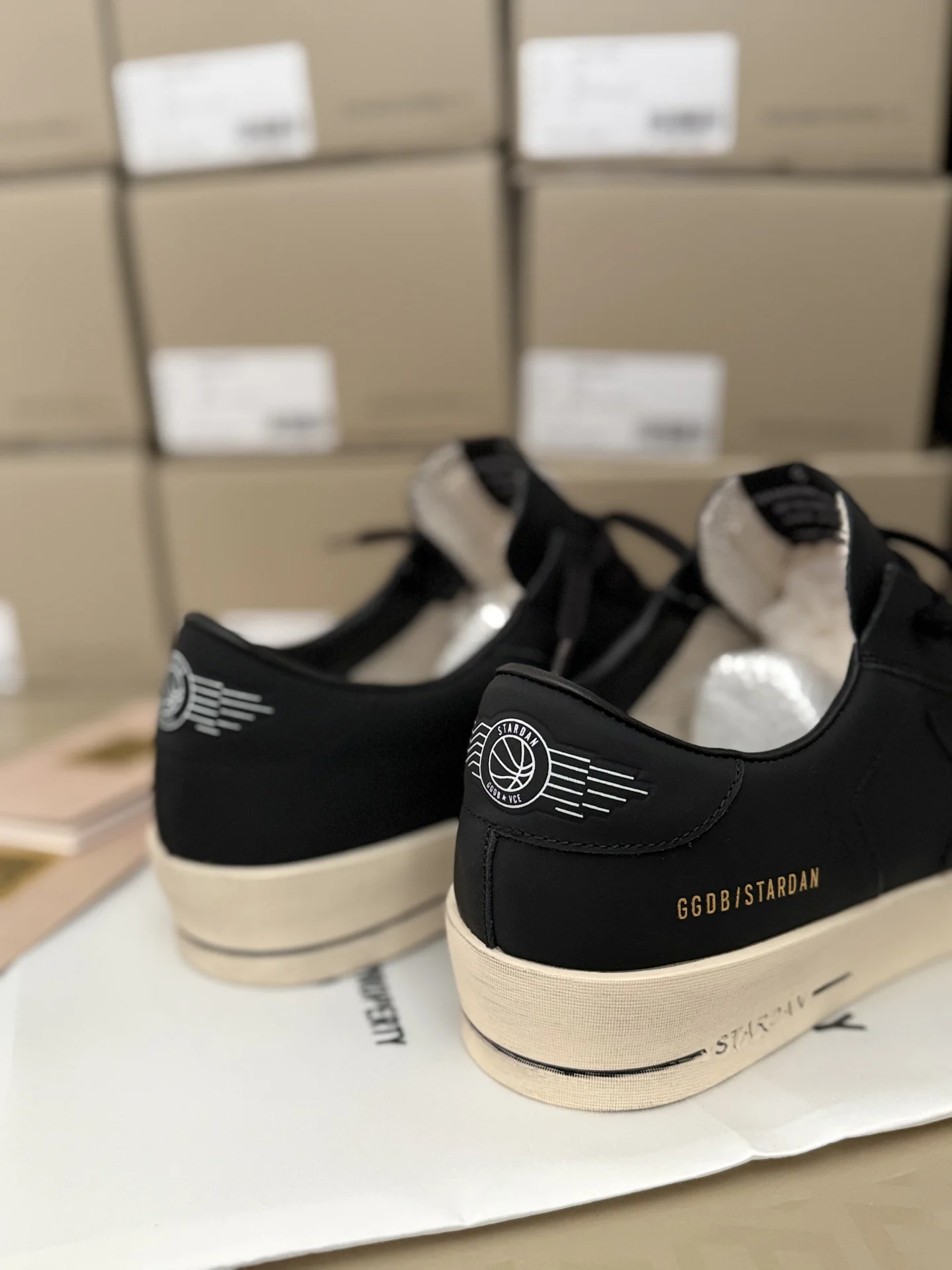 Кеды Golden Goose Stardan - миниатюра 5