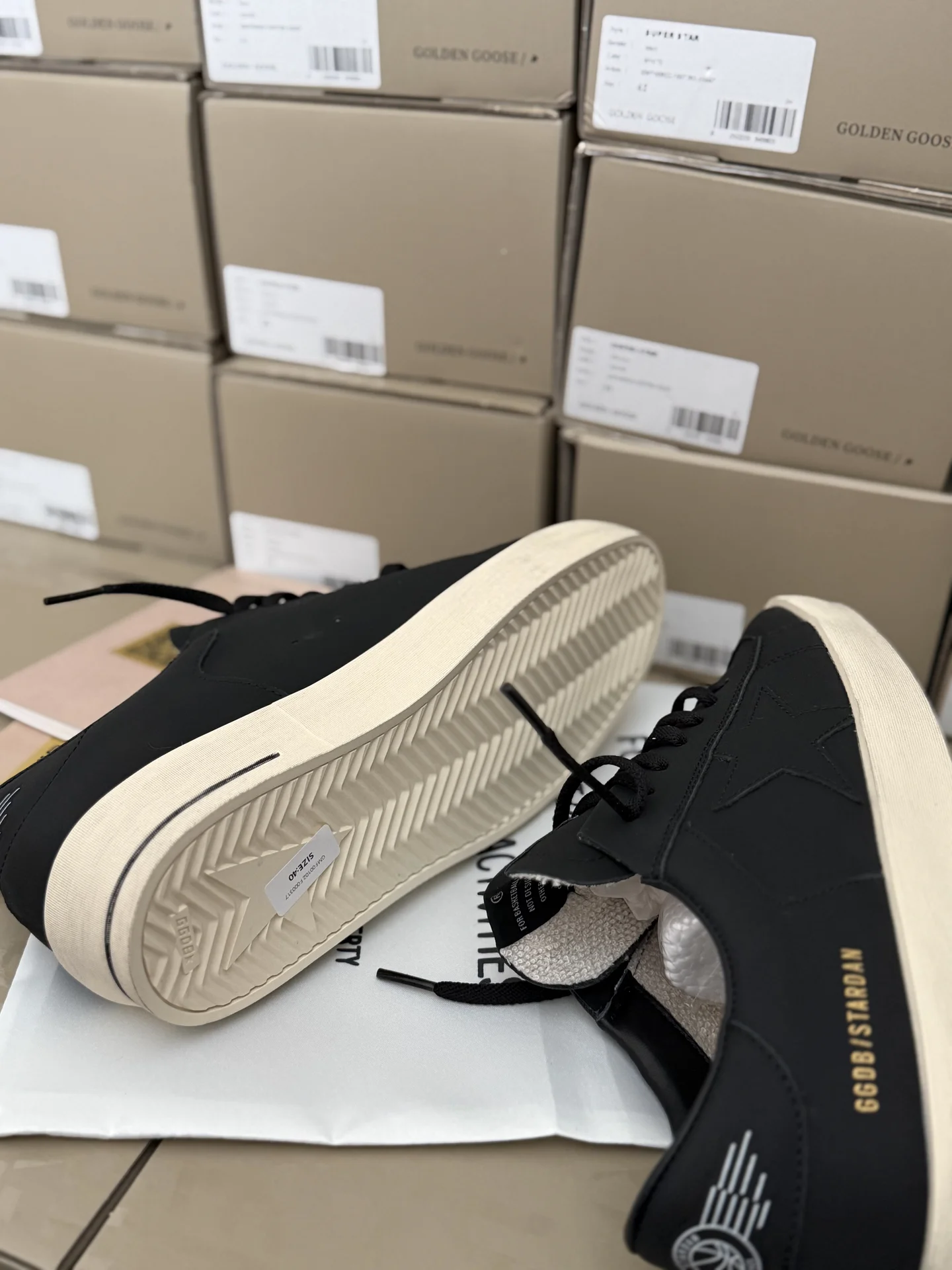 Кеды Golden Goose Stardan - миниатюра 6