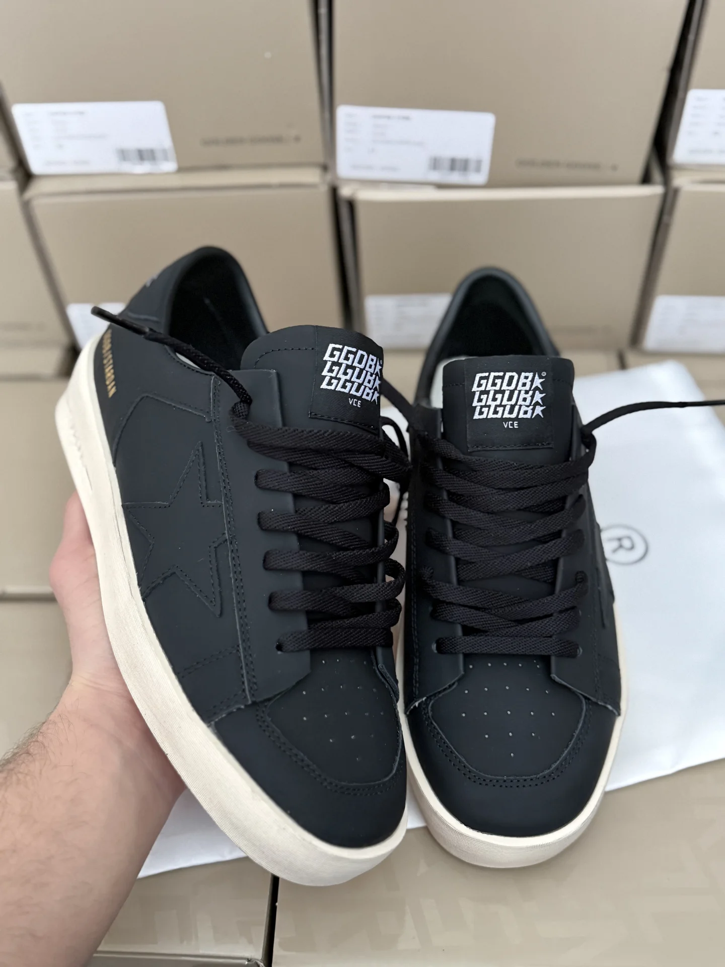 Кеды Golden Goose Stardan - миниатюра 7