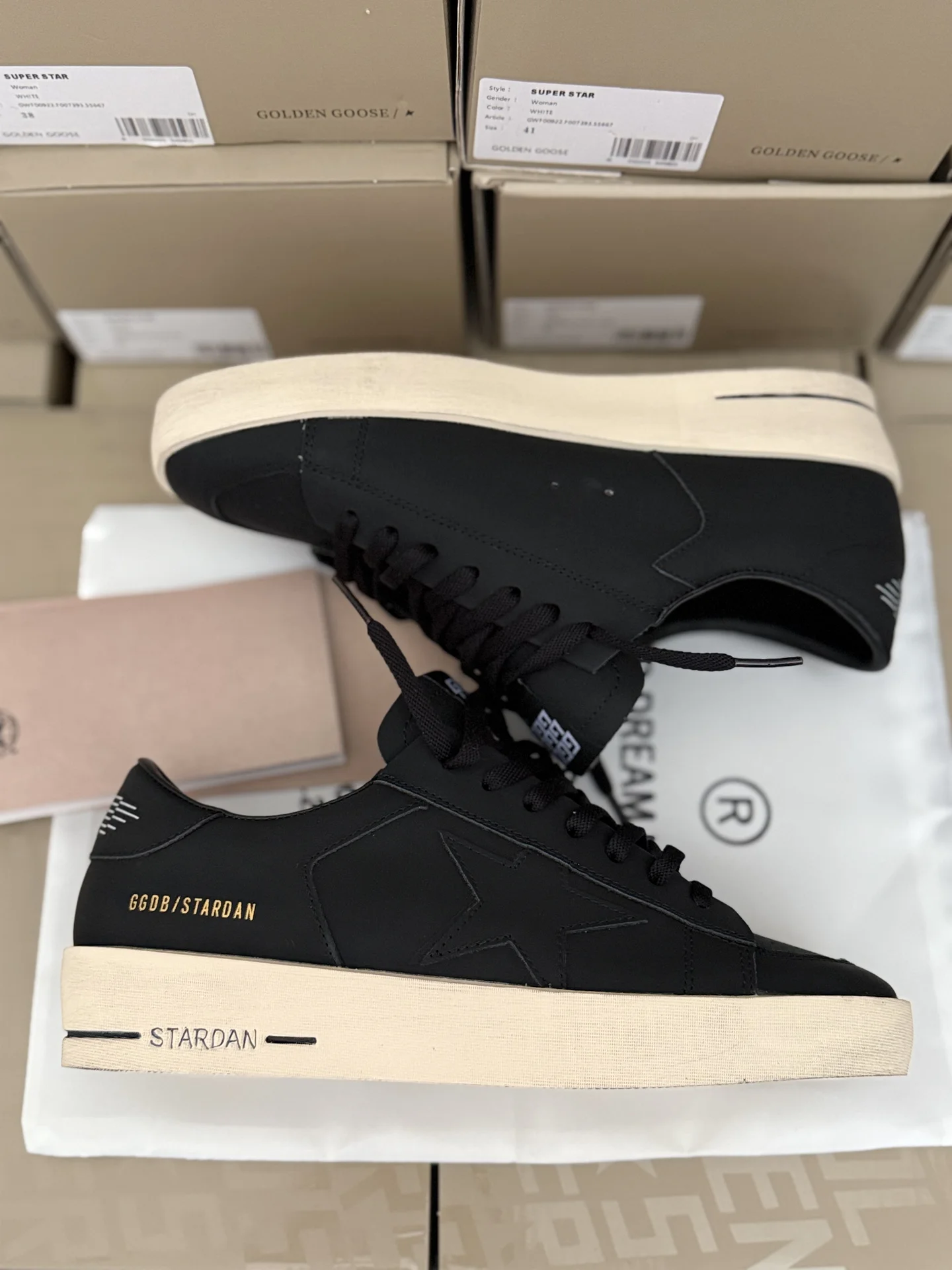 Кеды Golden Goose Stardan - миниатюра 8