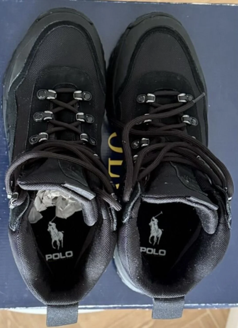 Ботинки демисезон Polo Ralph Lauren - миниатюра 5