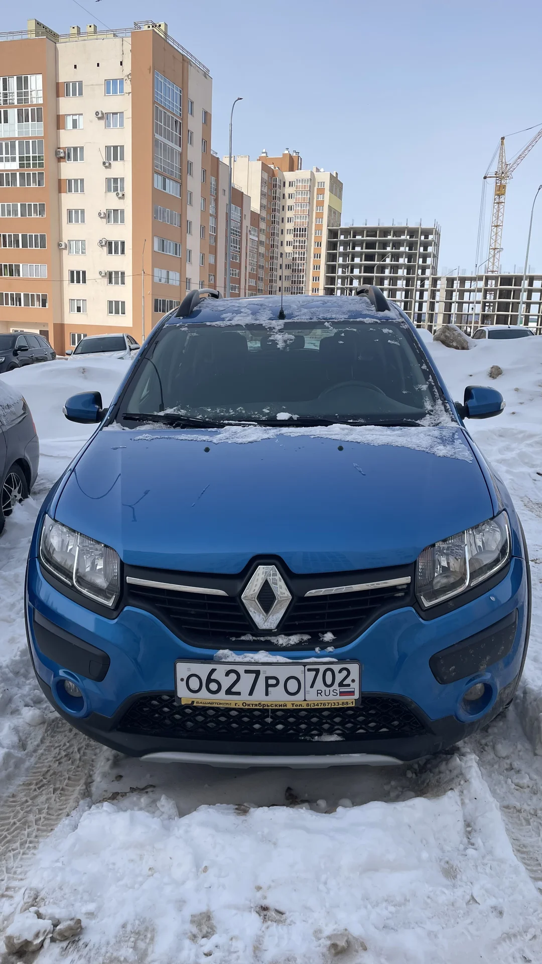 Reno Sandero Stepway
