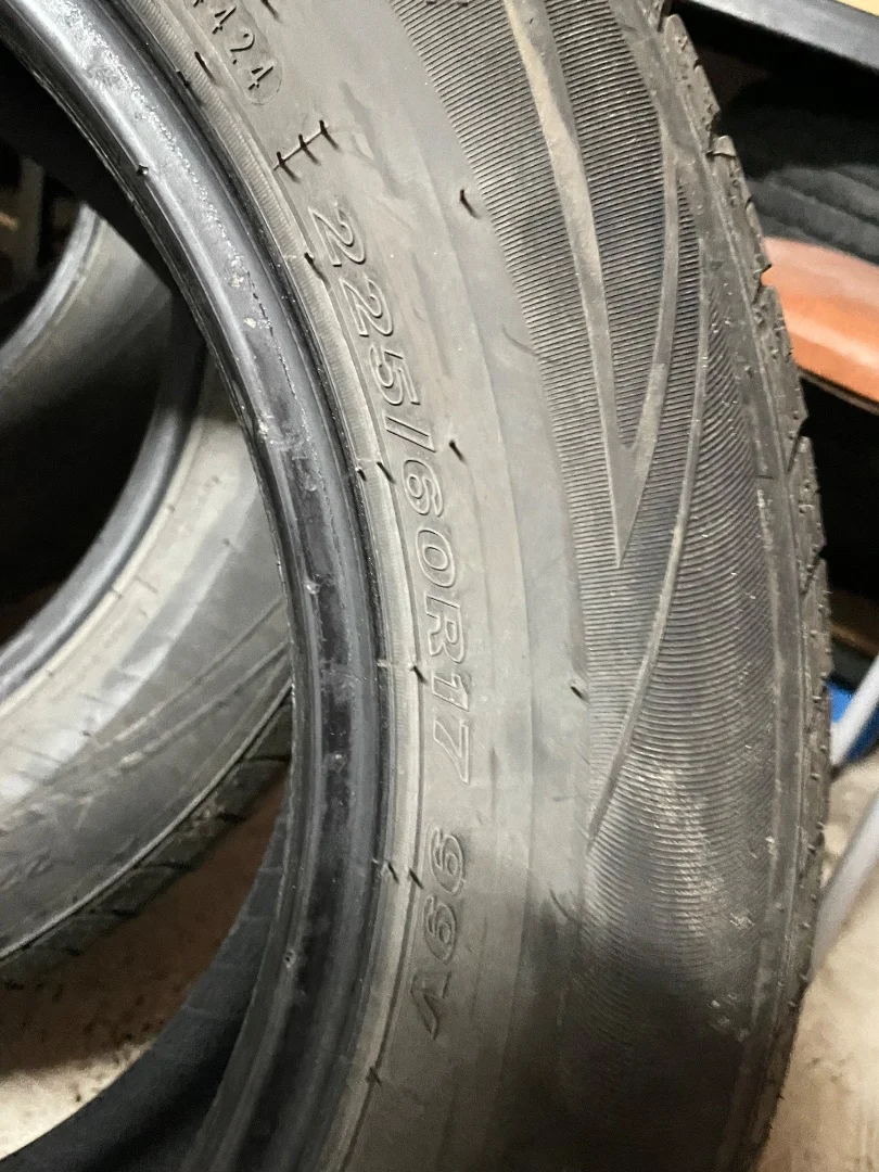 Nexen n blue hd 225/60 r17 - миниатюра 4