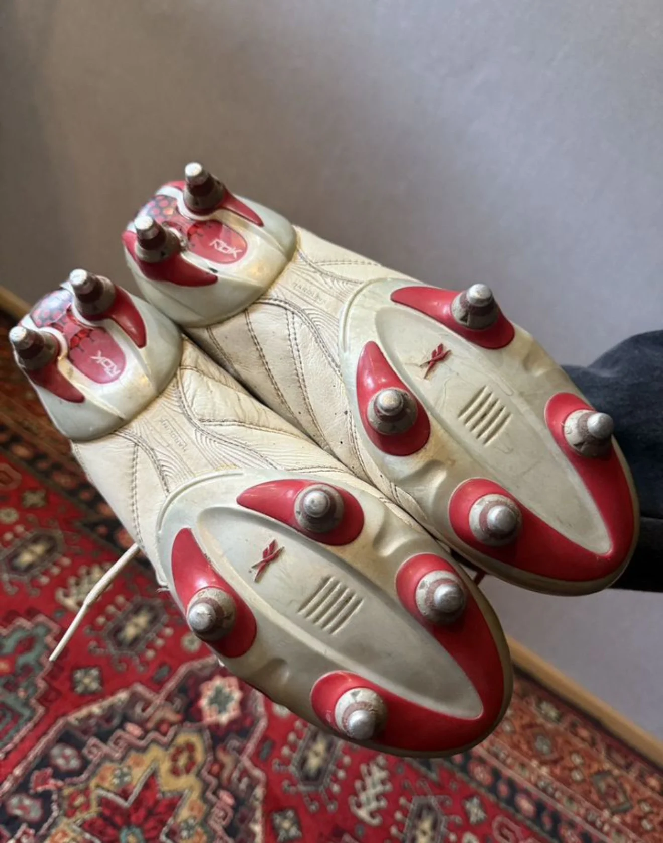 Футбольные бутсы Ryan Giggs Reebok Sprintfit Pro S - миниатюра 2