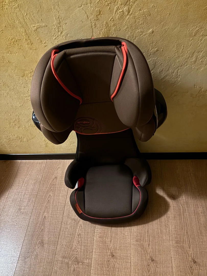 Автокресло Cybex Solution (Сайбекс Солюшн) X2 Fix - миниатюра 3