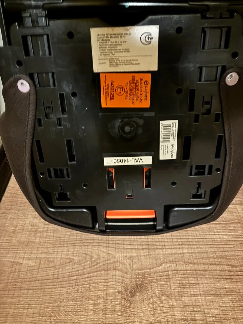 Автокресло Cybex Solution (Сайбекс Солюшн) X2 Fix - миниатюра 5