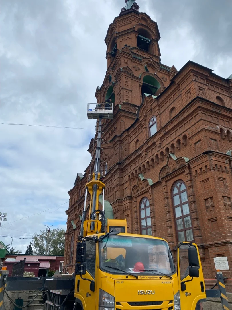 Аренда автовышки 28 м - миниатюра 4