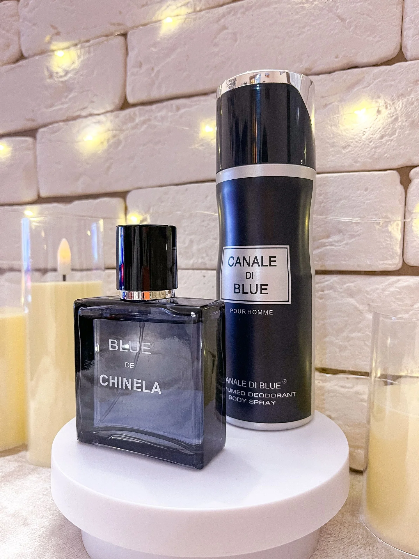 Набор Bleu de Chanel: духи и дезодорант
