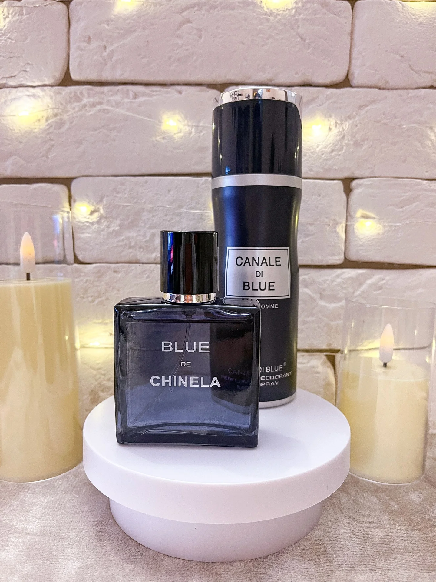 Набор Bleu de Chanel: духи и дезодорант - миниатюра 3