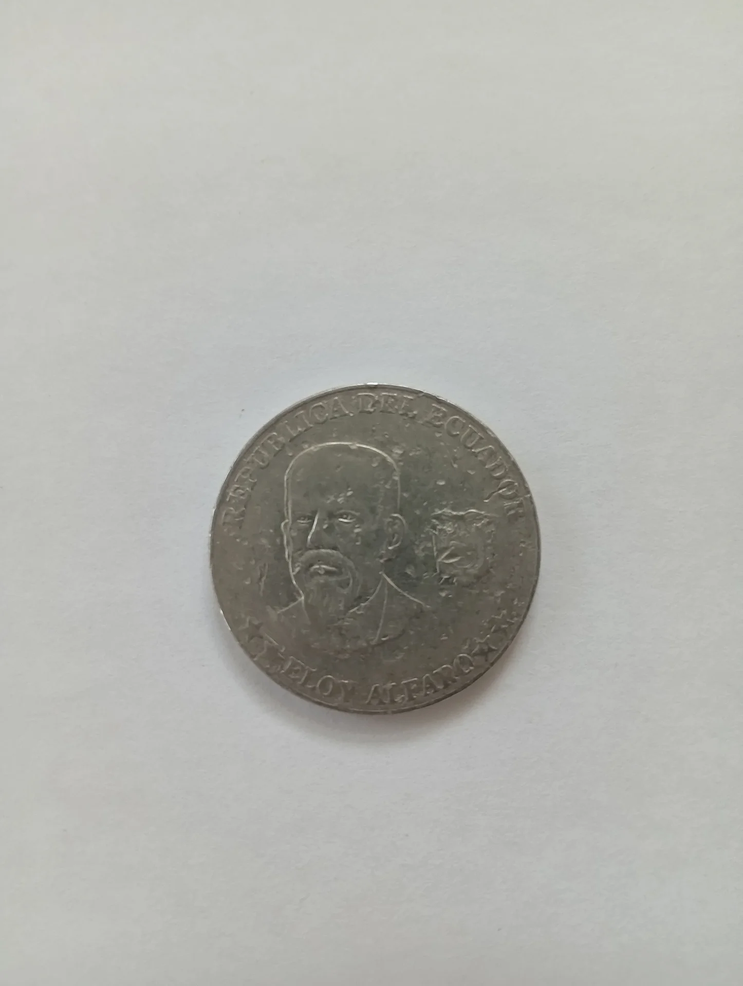Монета 50 сентаво 2000г. Эквадор - изображение 1