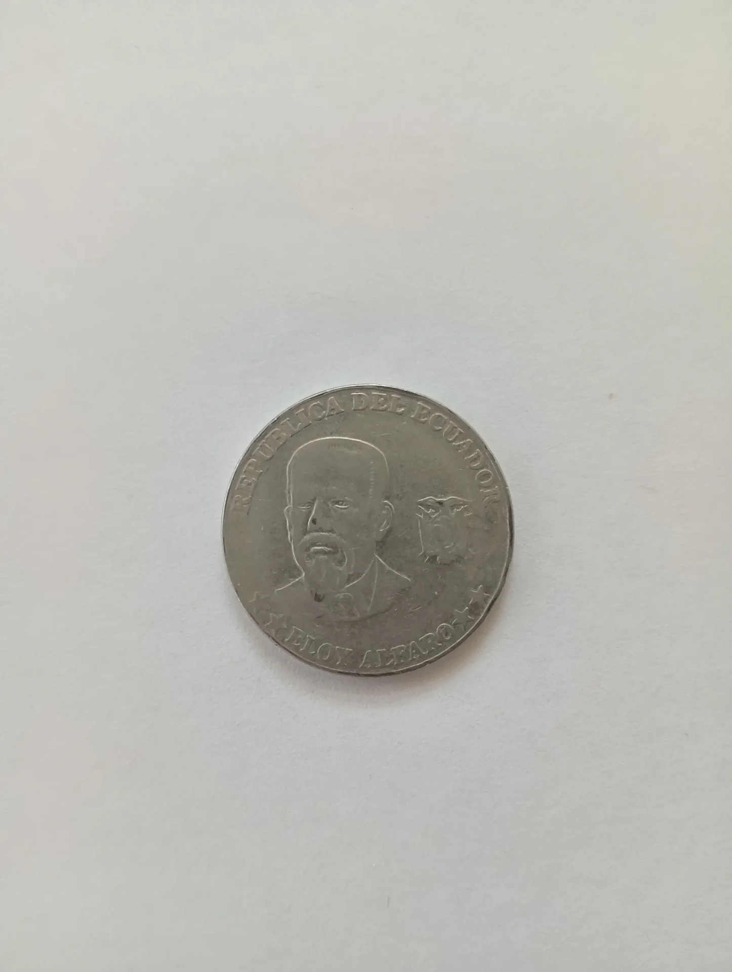 Монета 50 сентаво 2000г. Эквадор - миниатюра 3