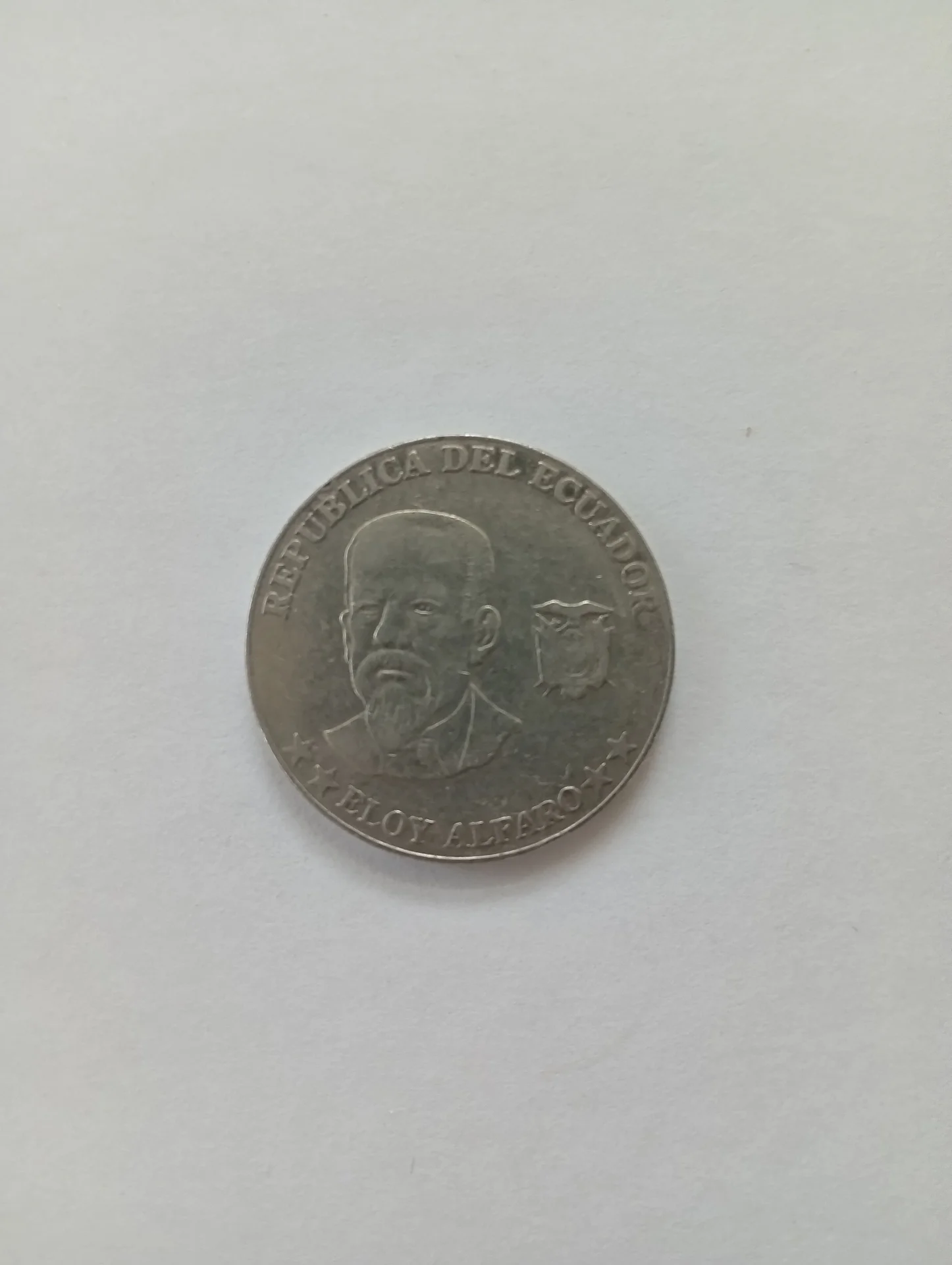 Монета 50 сентаво 2000г. Эквадор - миниатюра 5