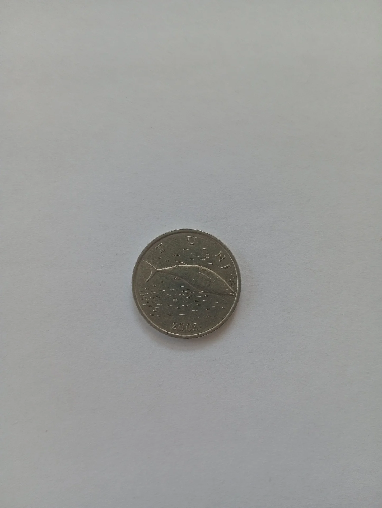 Монета. Хорватия. 2 куны 2003 года. - миниатюра 2