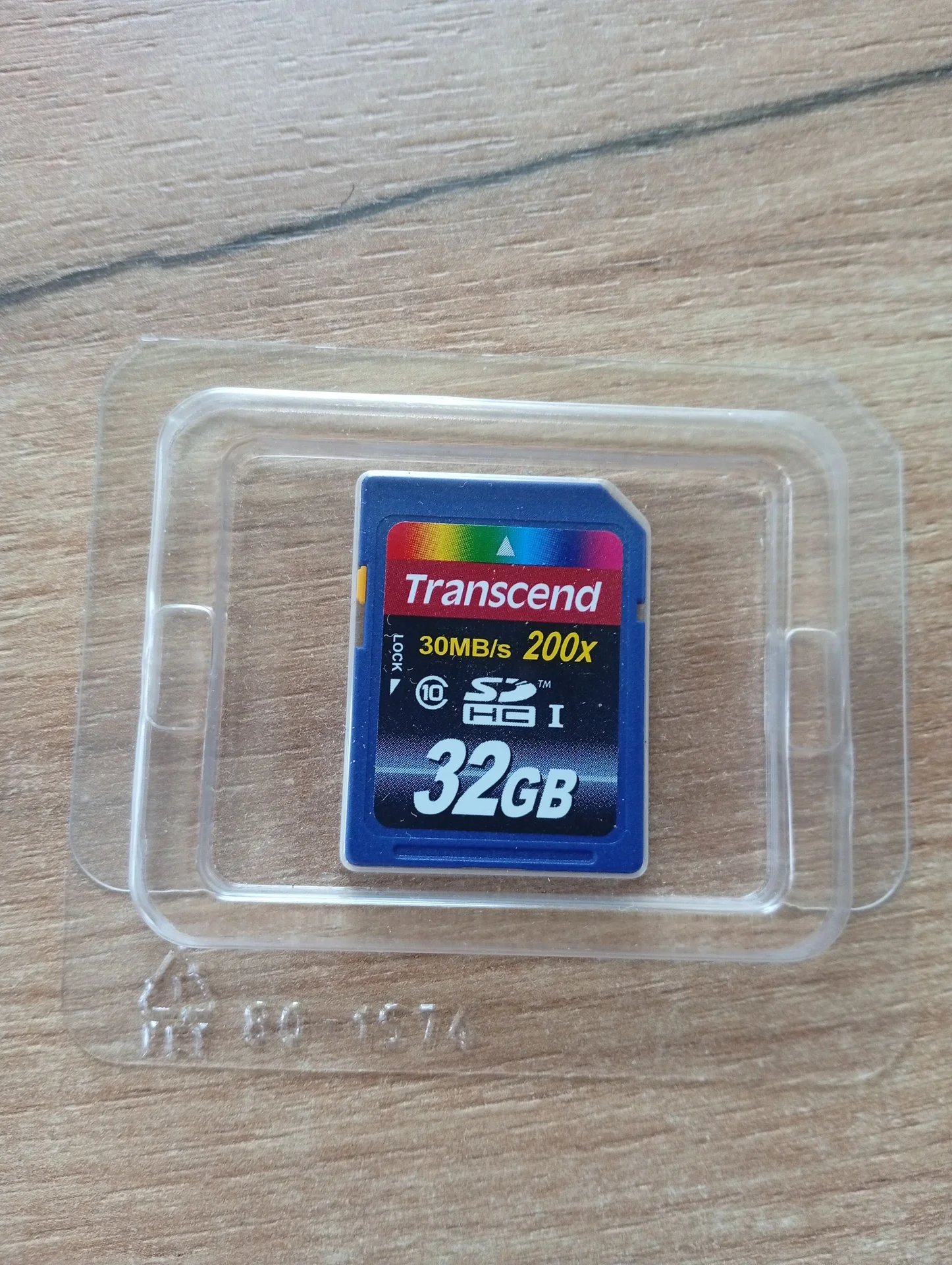 Карта памяти Transcend SDHC 32GB 10Class 200x - изображение 1