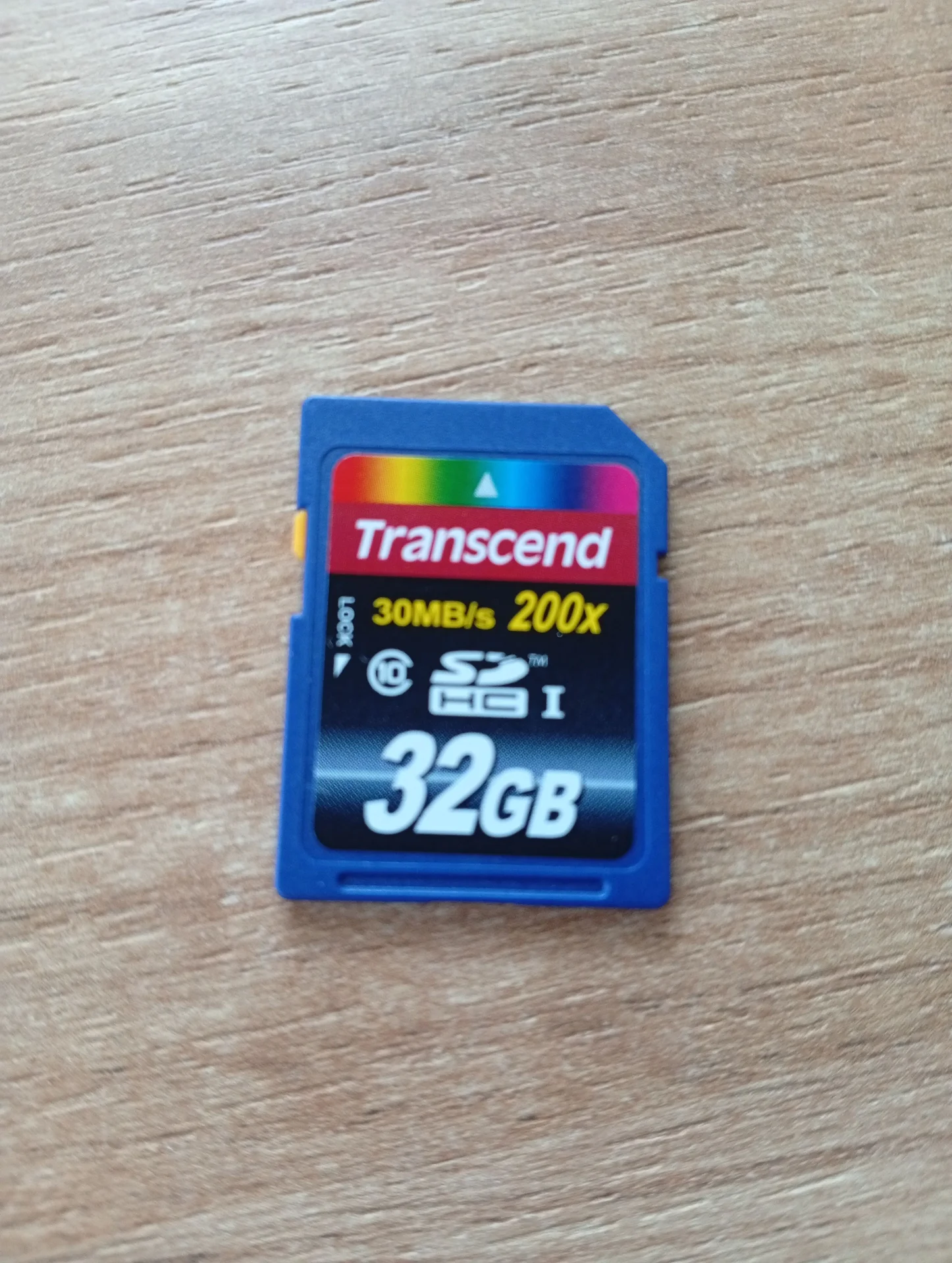 Карта памяти Transcend SDHC 32GB 10Class 200x - миниатюра 2