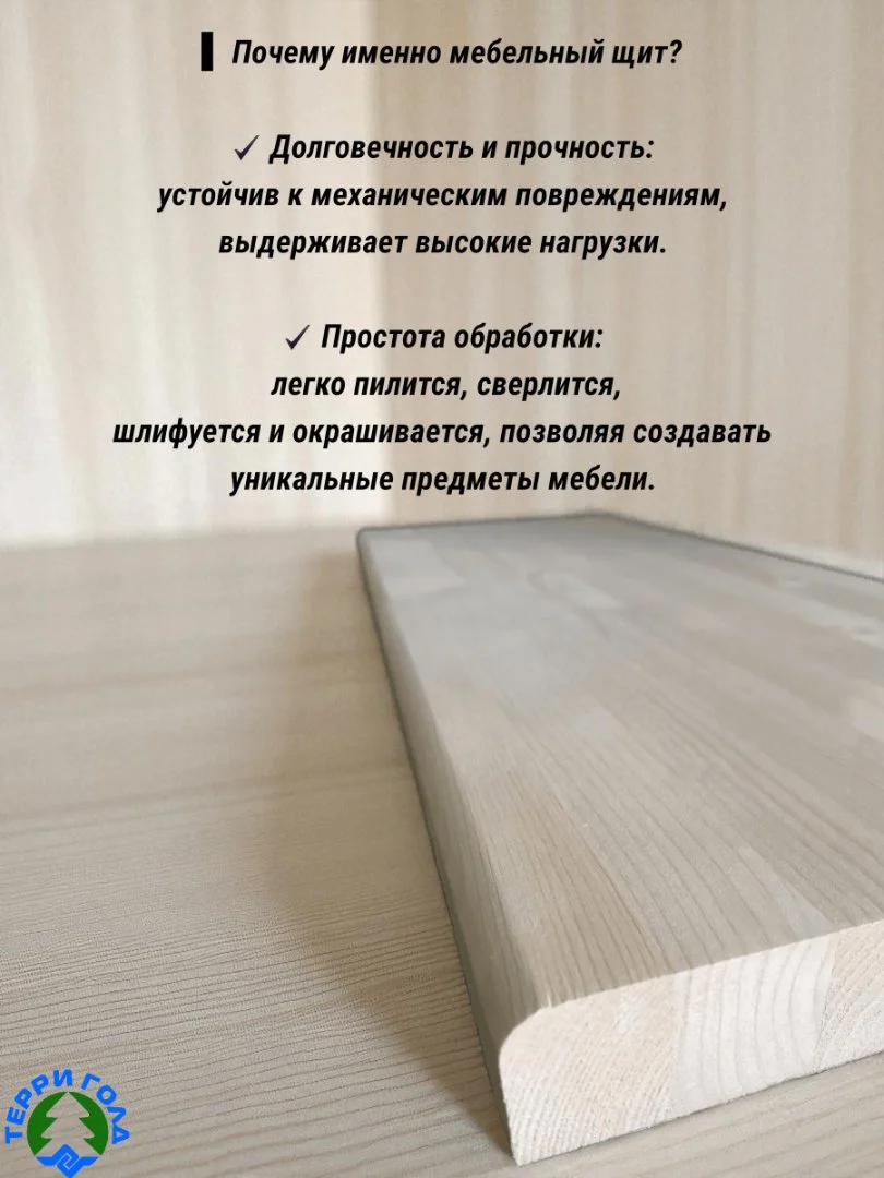 Мебельный щит из Вологды - миниатюра 4