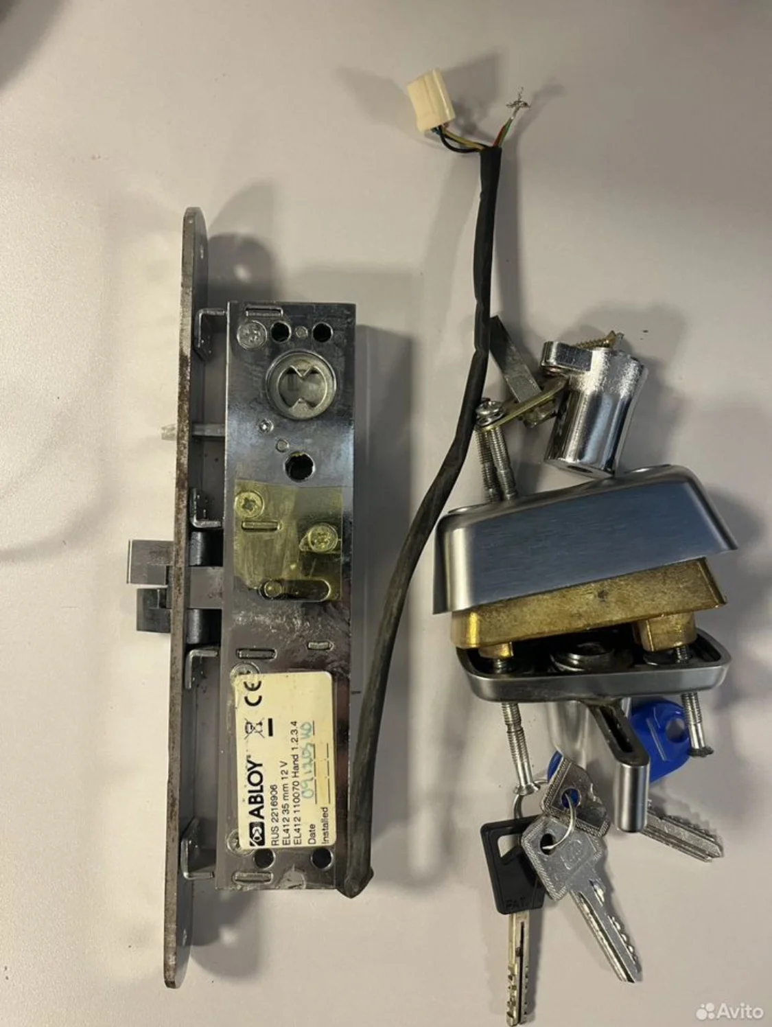 Замок электромеханический Abloy EL412 - изображение 1