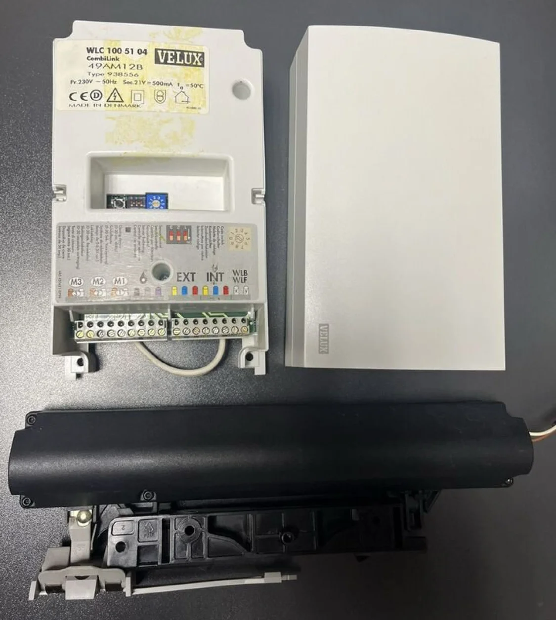 Блок управления открывания Velux WMG 520 51 01 - миниатюра 3