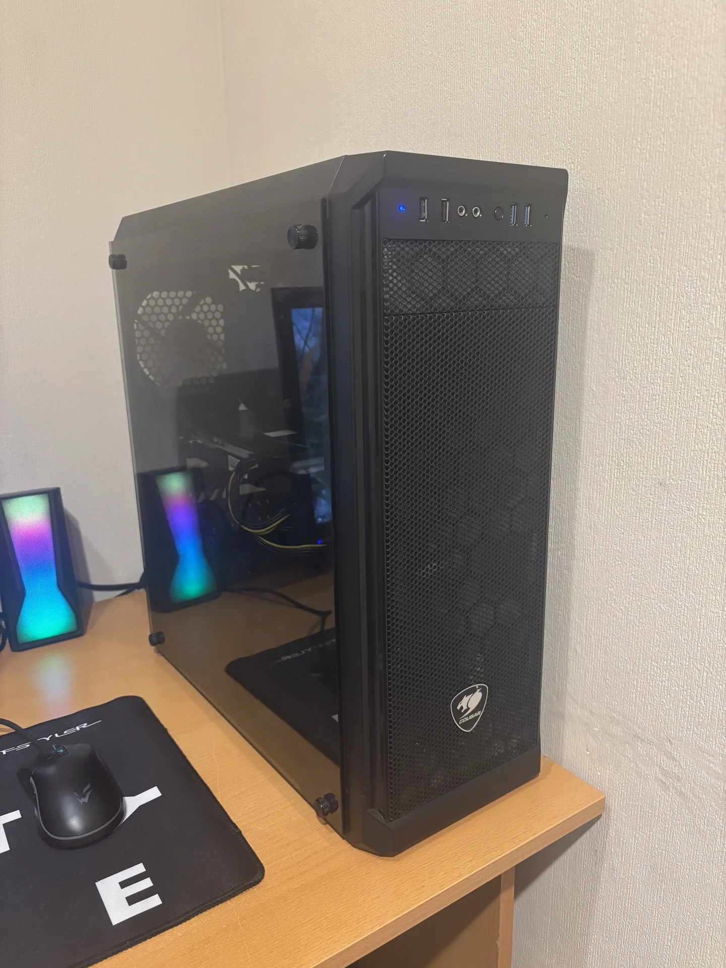 Игровой пк Ryzen 5 2600, gtx 1660 super 16gb ssd - миниатюра 2