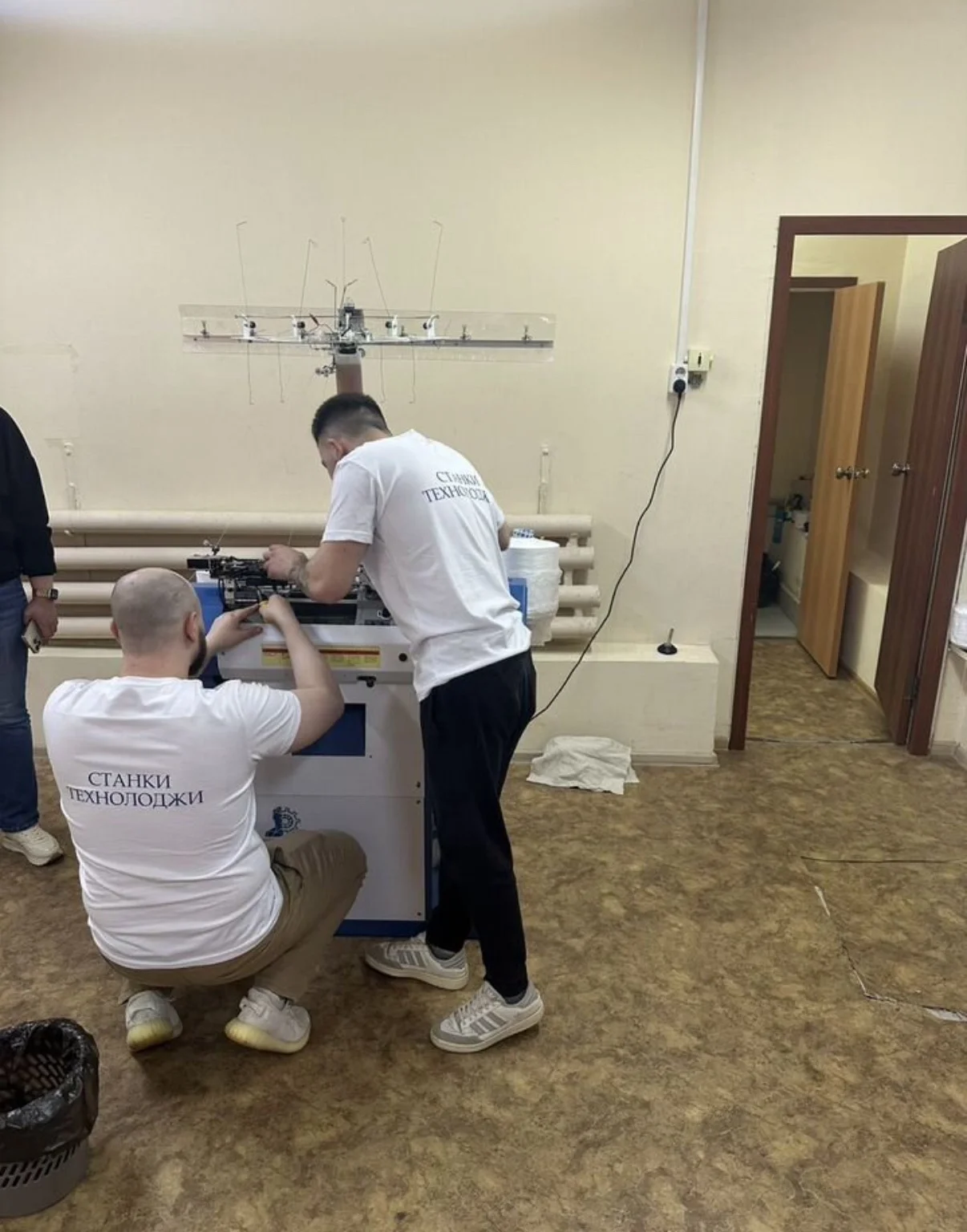Станок для производства перчаток - миниатюра 4