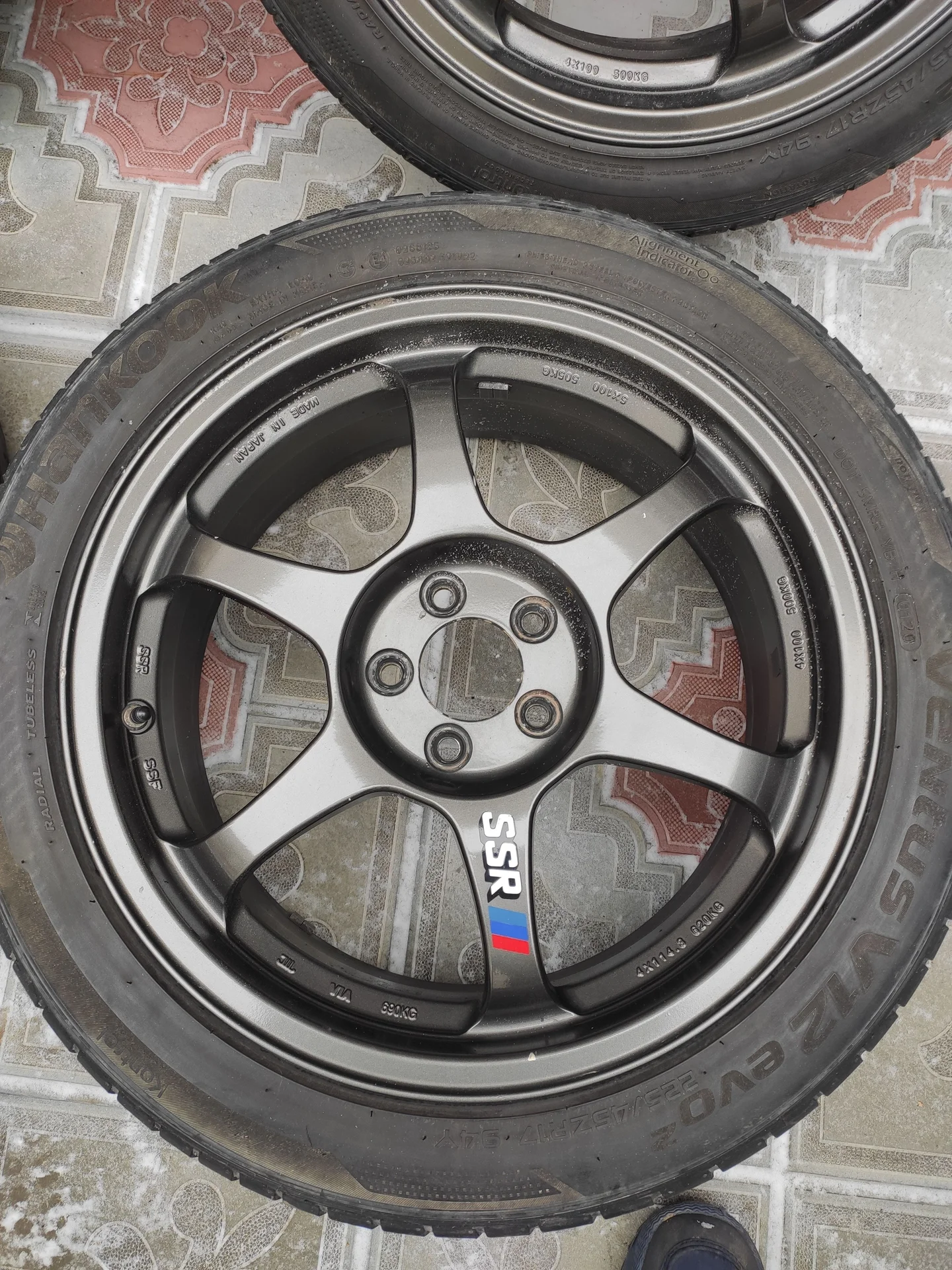 Кованые диски SSR Type-C 7.5×R17 5×100 - миниатюра 2