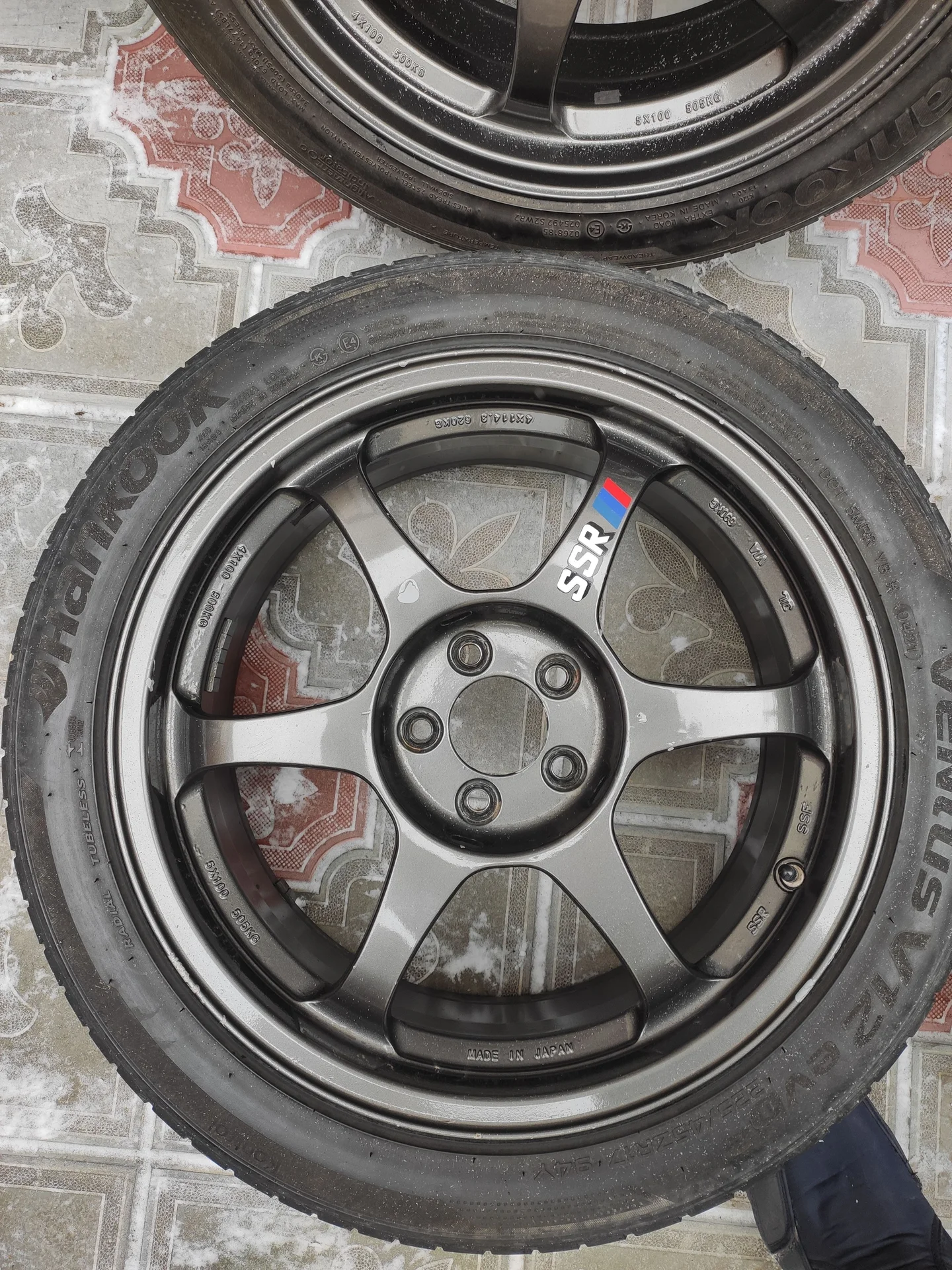 Кованые диски SSR Type-C 7.5×R17 5×100 - миниатюра 3