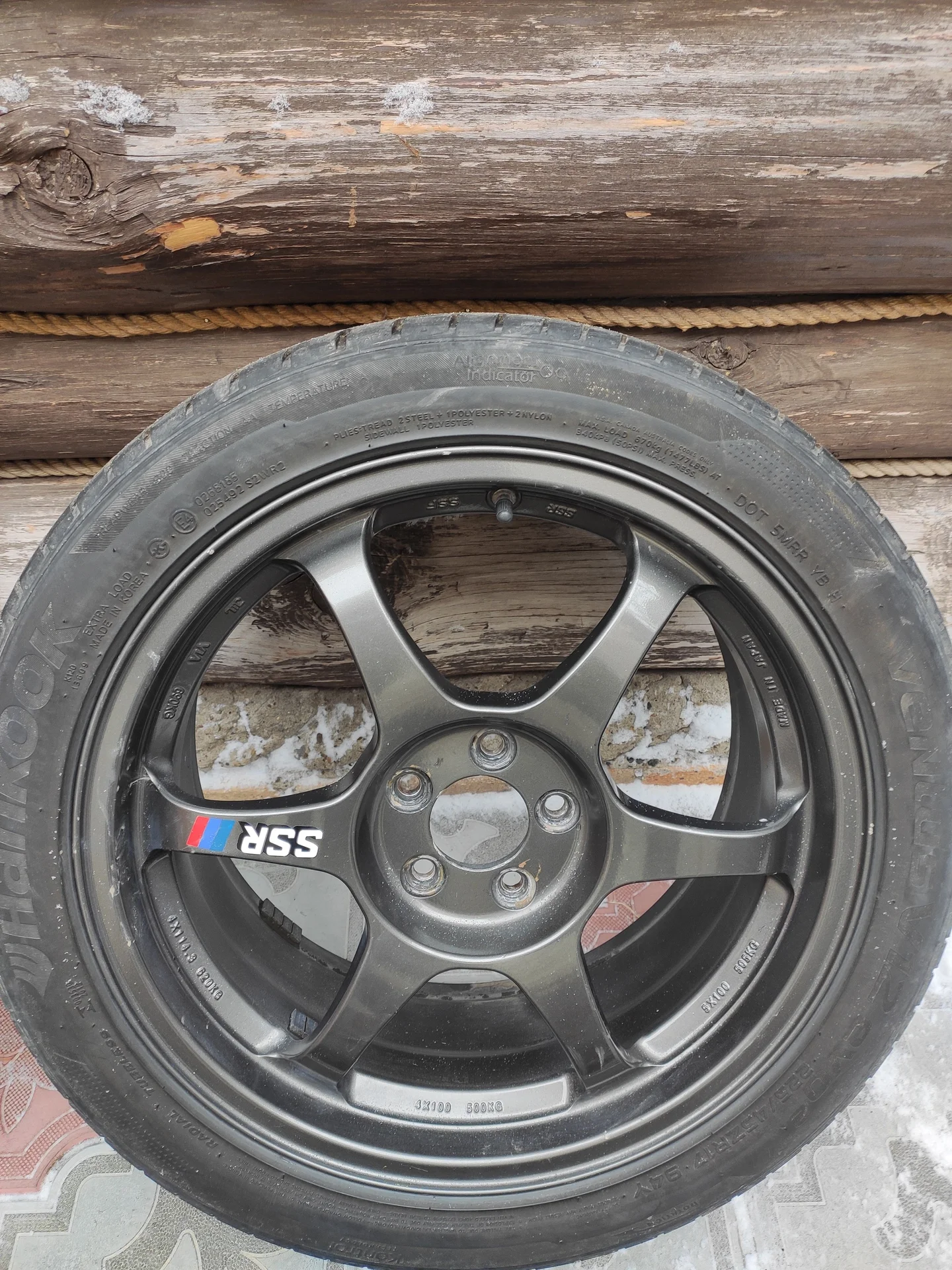 Кованые диски SSR Type-C 7.5×R17 5×100 - миниатюра 5