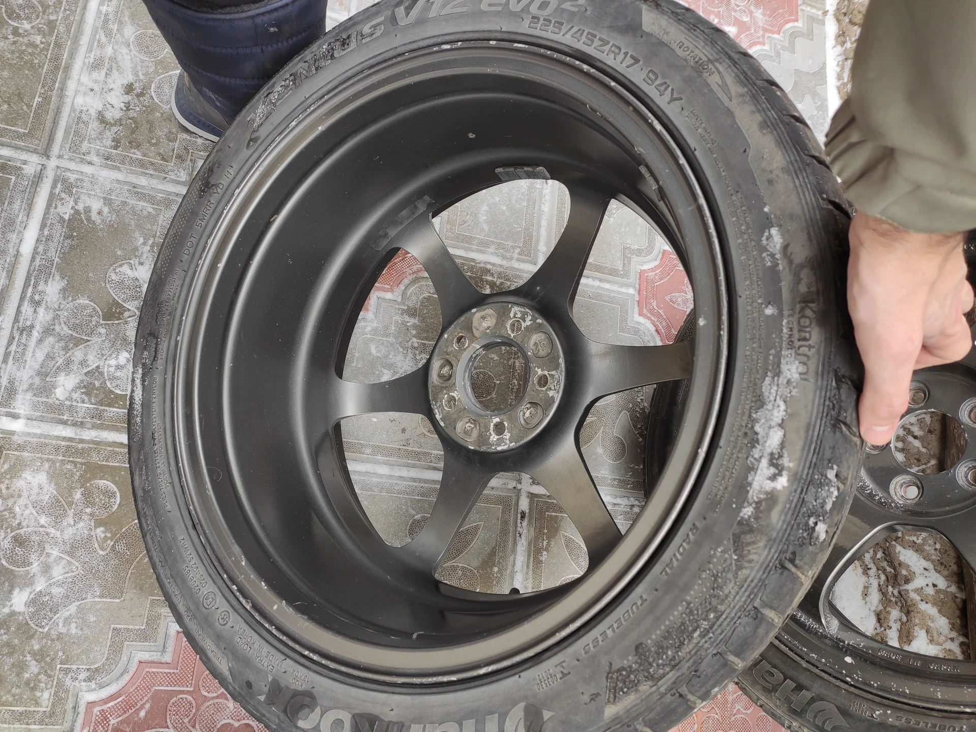 Кованые диски SSR Type-C 7.5×R17 5×100 - миниатюра 6