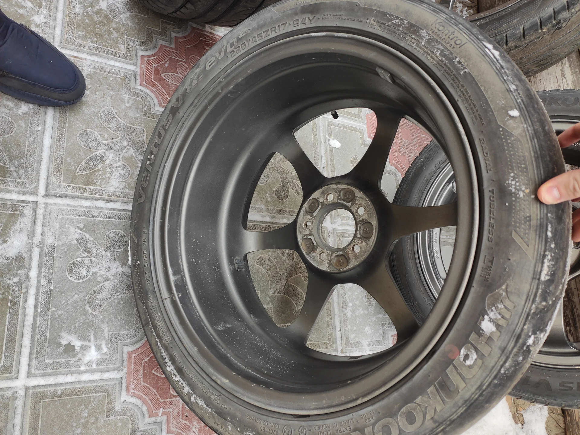 Кованые диски SSR Type-C 7.5×R17 5×100 - миниатюра 7