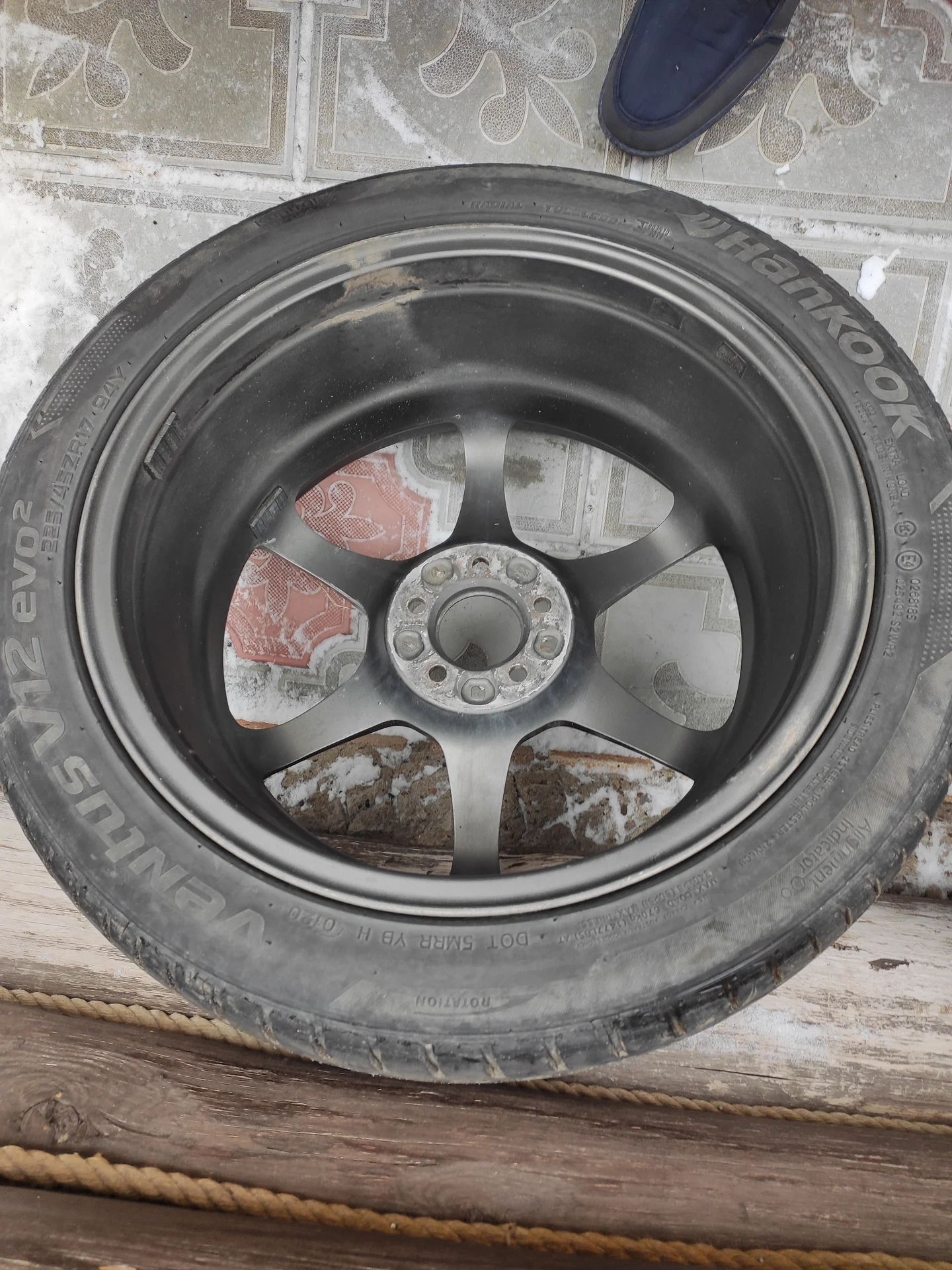 Кованые диски SSR Type-C 7.5×R17 5×100 - миниатюра 8