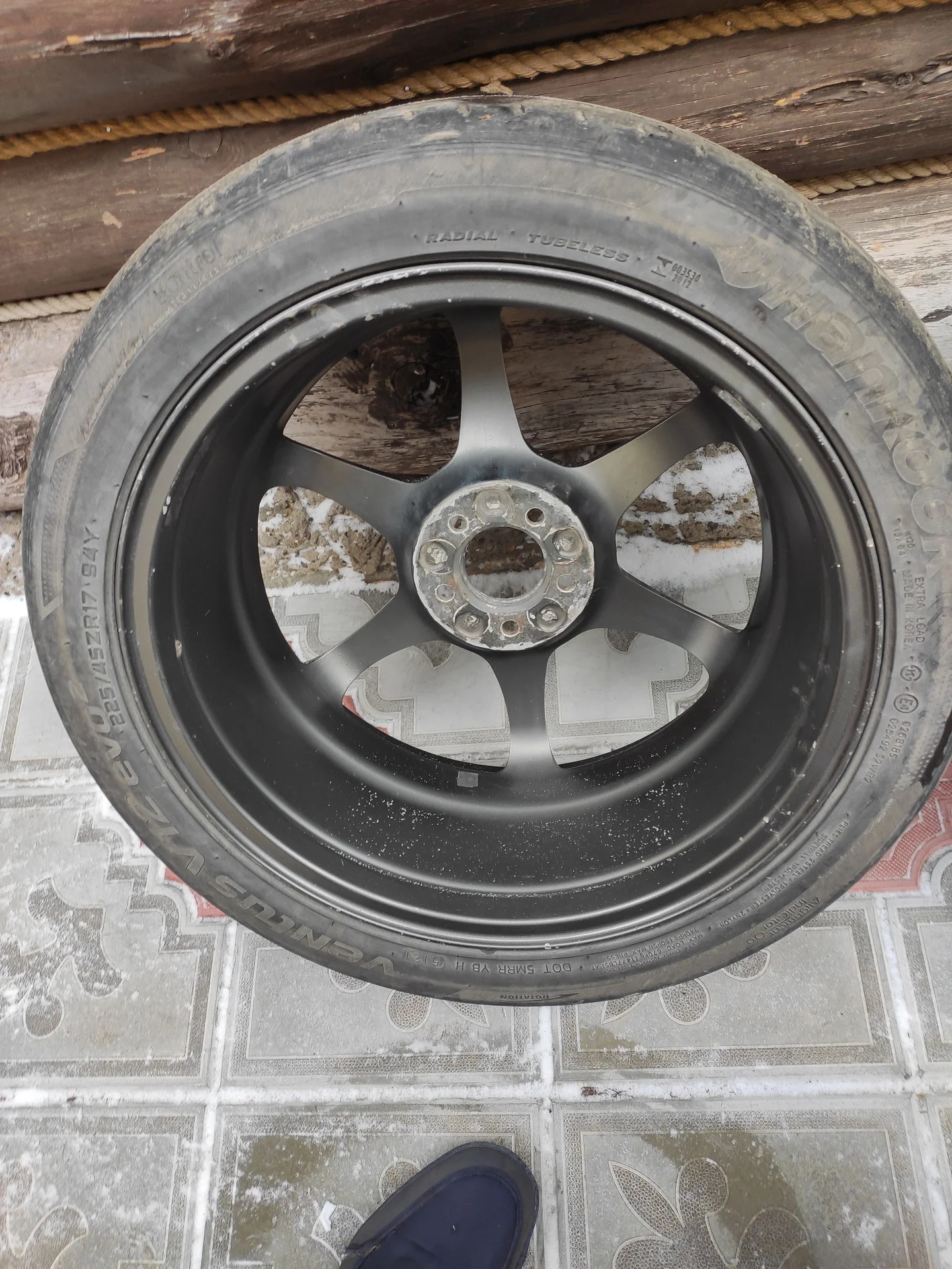 Кованые диски SSR Type-C 7.5×R17 5×100 - миниатюра 9