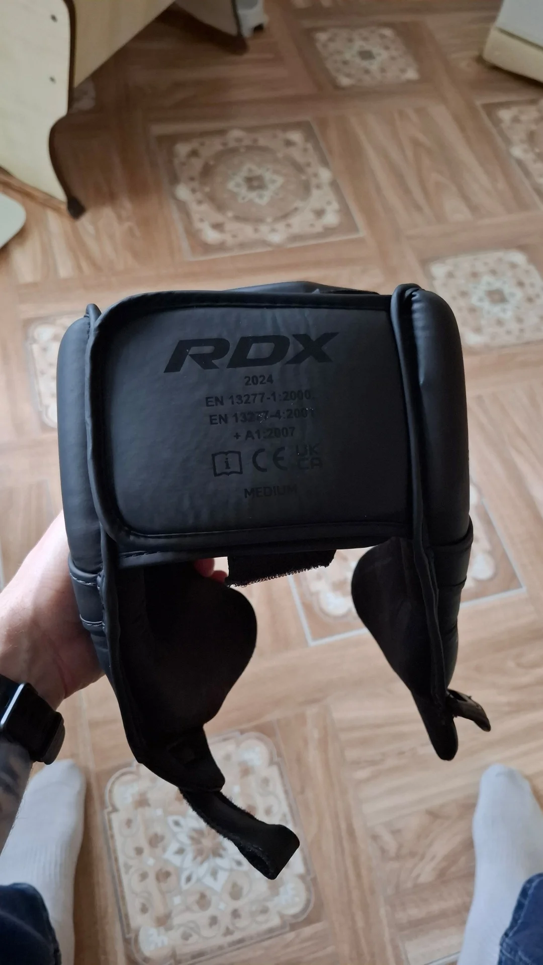 Шлем боксерский RDX - миниатюра 4