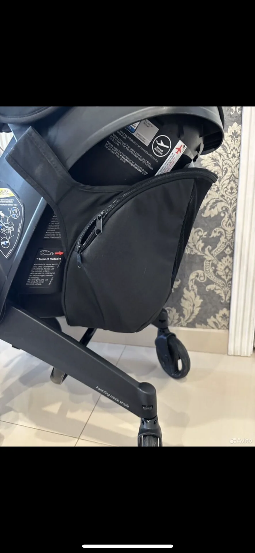 Авто кресло Doona+ - миниатюра 5