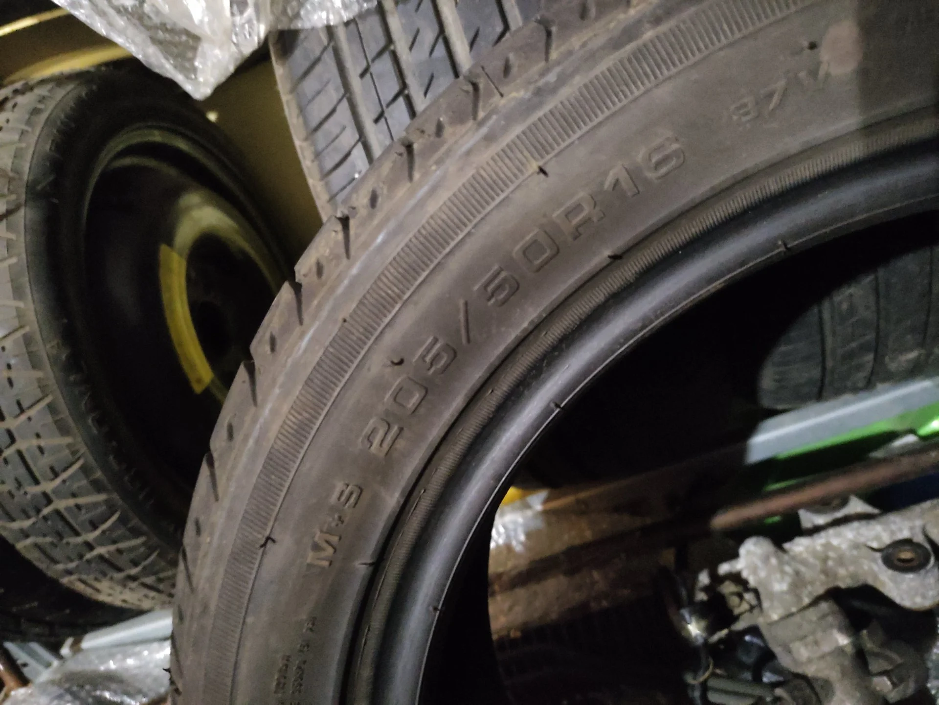 Шины летние r16 205/50 - миниатюра 2