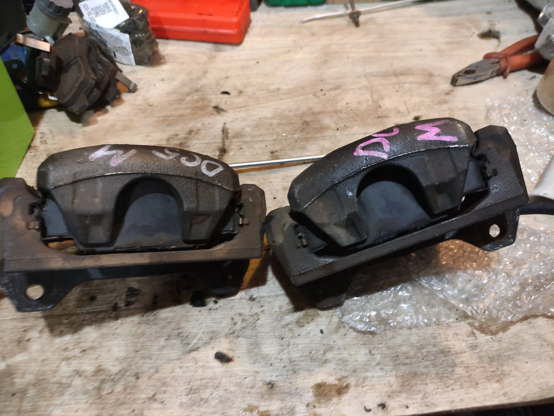 Комплект тормозов 16cl16vn Honda Integra Dc5 / Acura Rsx / Civic / Accord