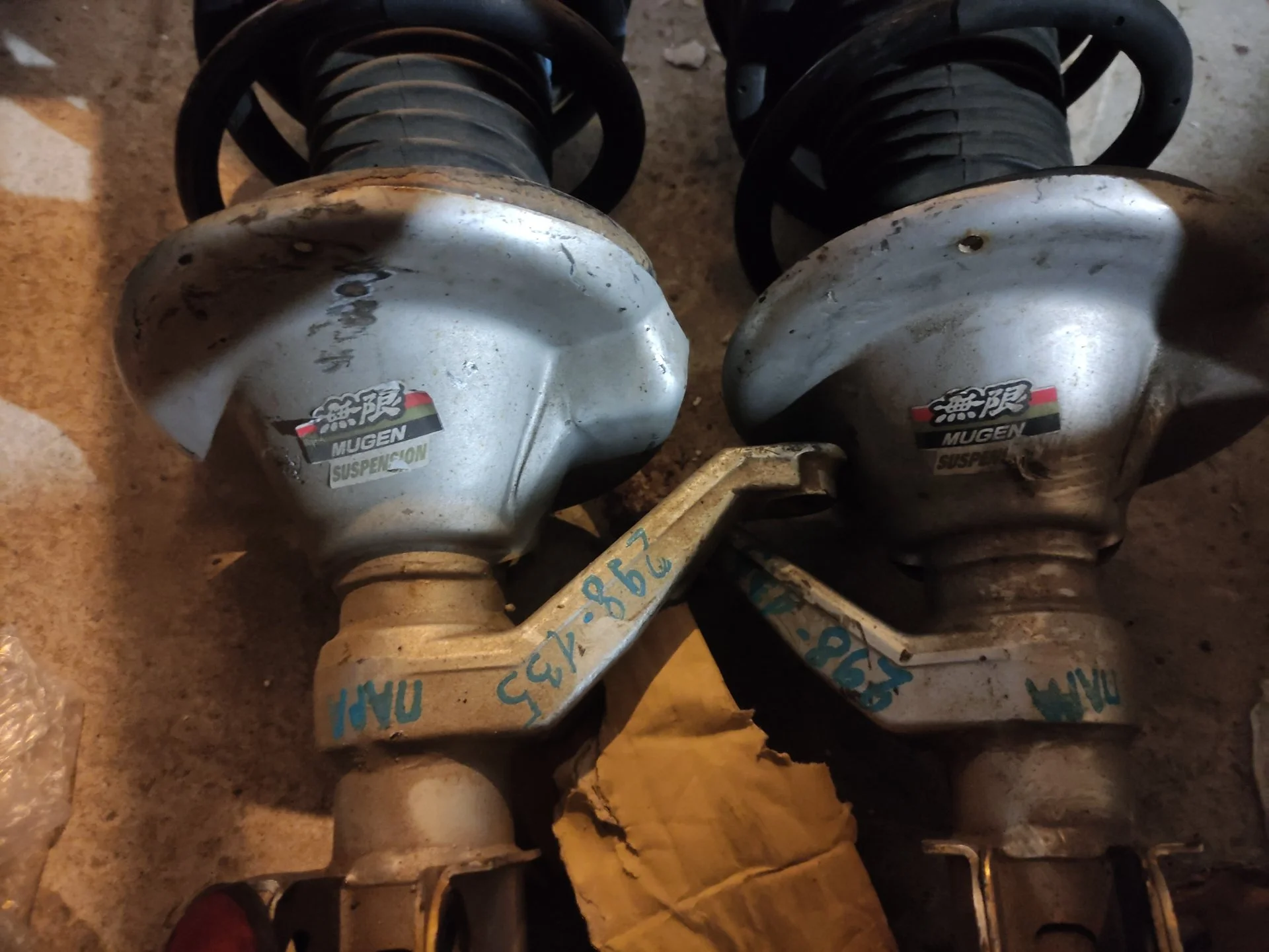 Стойки Honda Integra Dc5 / Acura Rsx / Civic Eu / Ep3