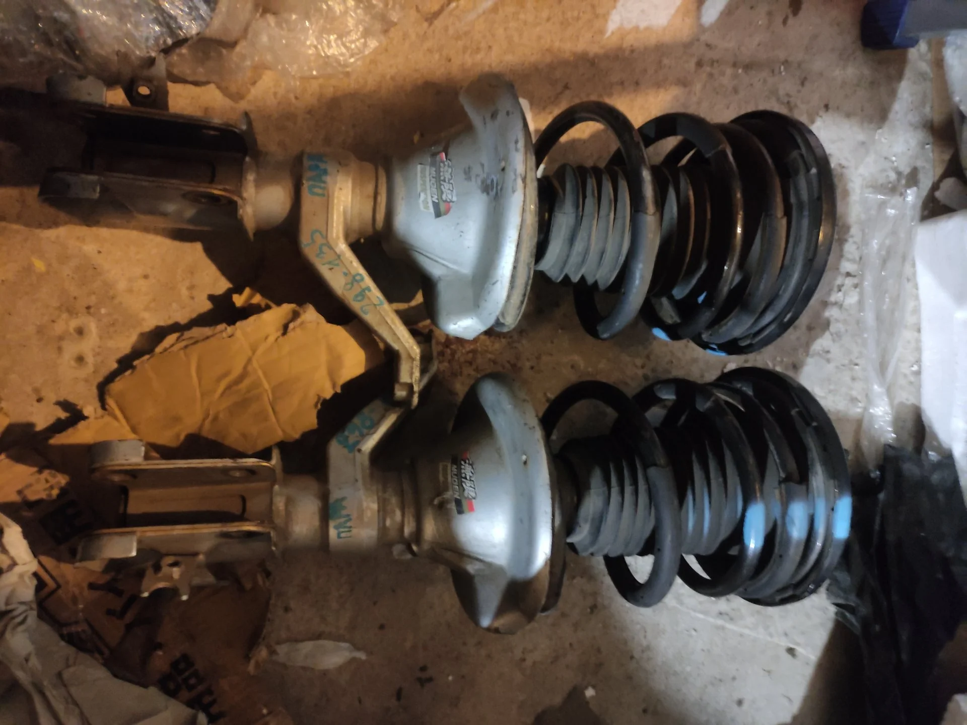 Стойки Honda Integra Dc5 / Acura Rsx / Civic Eu / Ep3 - миниатюра 2